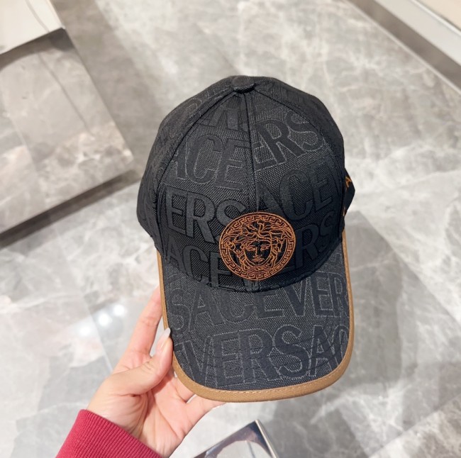 Versace Men Womens Hats Luxury Brand Design Versace Baseball Hat with Original Box