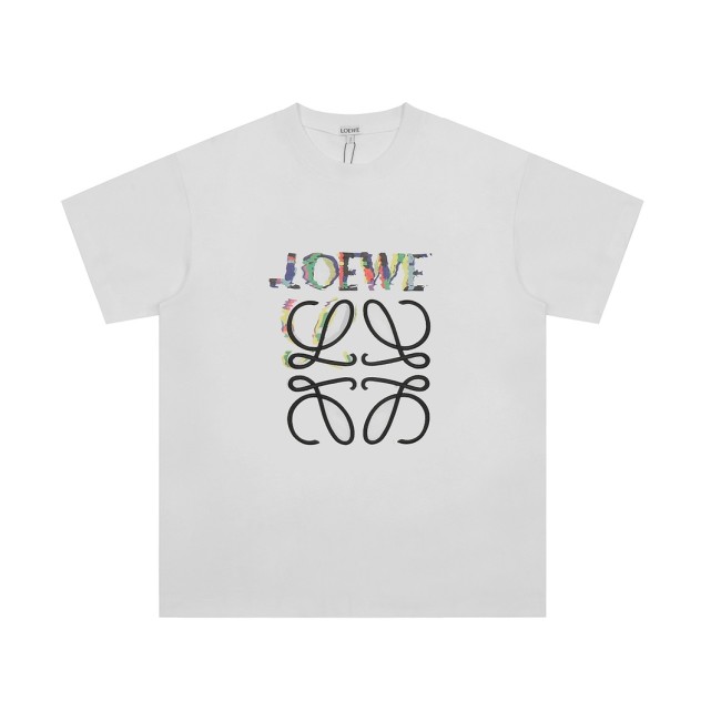 Loewe Luxury Brand Men Womens Short Sleeve T-Shirt Whatapp