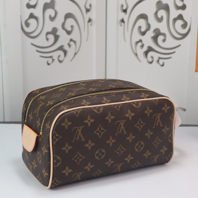 Louis Vuitton Womens Clutch Make Up Bags Luxury Fashion Type Designer KING SIZE TOILETRY BAG M47528 with Original Box Whatapp