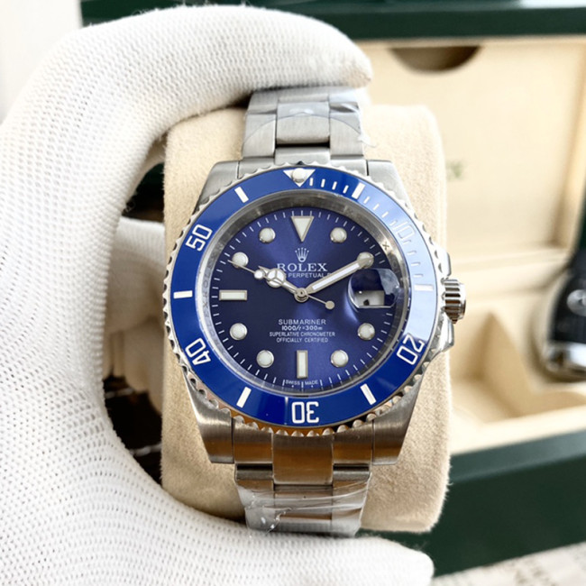 Rolex Watch Luxury Brand Design Fashion Type with Original Box and Certificate Rolex Watches Oyster Perpetual Submariner Whatapp