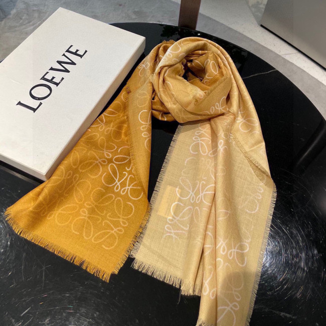 Loewe Scarves Womens Fashion Scarf with Original Box Whatapp