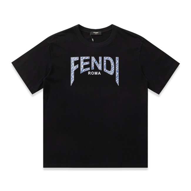 Fendi Luxury Brand Women Mens Short Sleeve T-Shirt Whatapp