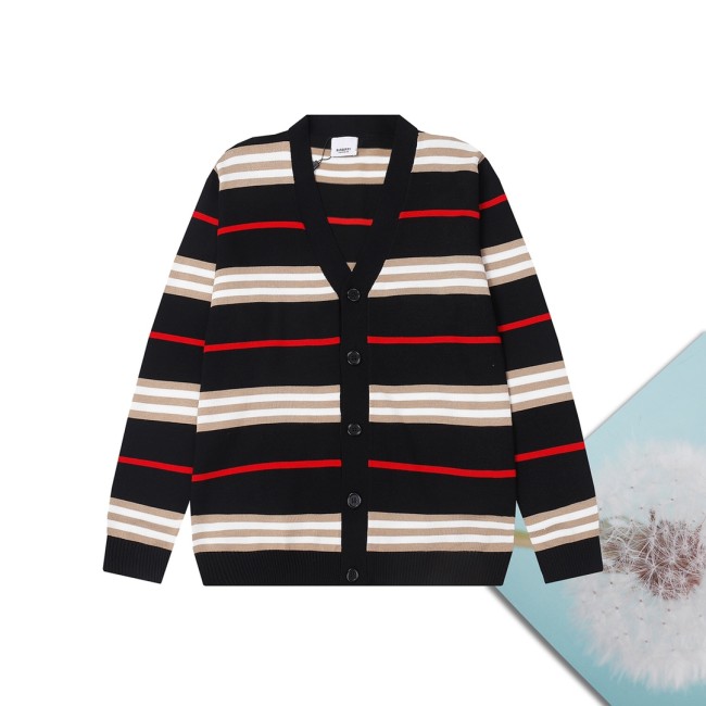 Burberry Men Womens Sweater Knitwear Luxury Brand Mens Knit Cardigan Top Quality Whatapp