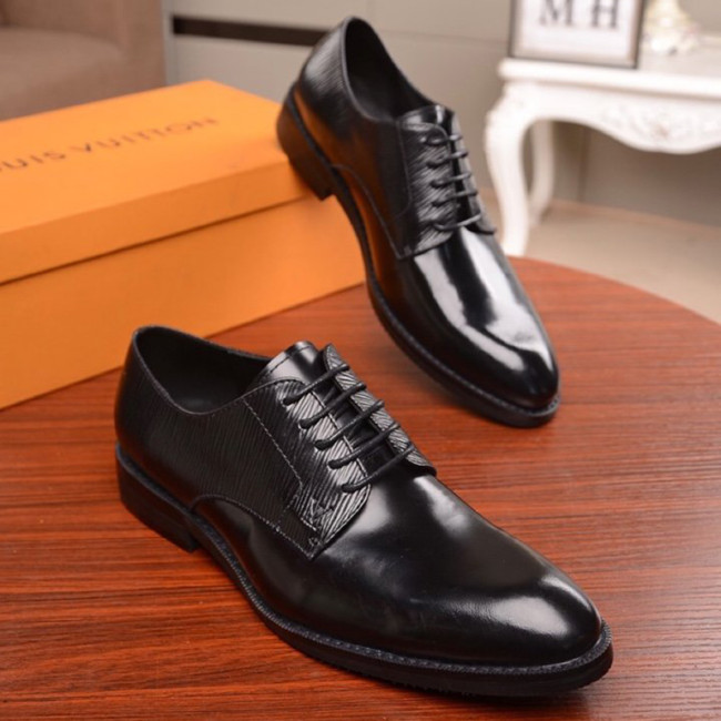 Louis Vuitton Men Shoes Business Luxury Brand LV Dress Shoes with Original Box Whatapp