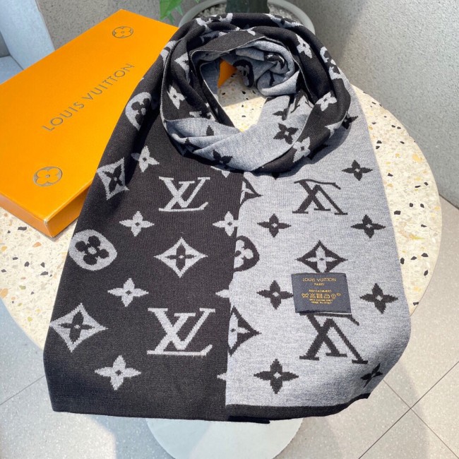 Louis Vuitton Scarves Men Womens Fashion Scarf with Original Box Whatapp