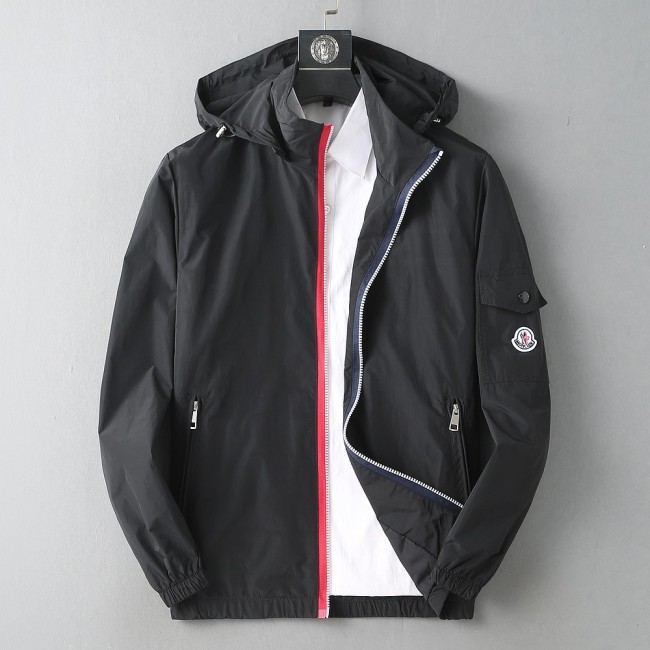 Moncler Design Mens Windprood Jackets Slim Thin Design Luxury Brand Whatapp