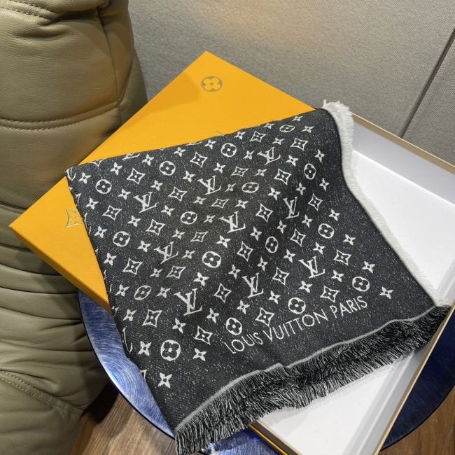 Louis Vuitton Scarves Womens Fashion Scarf with Original Box Whatapp