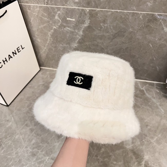 Chanel Womens Hats Luxury Brand Bucket Hat with Original Box