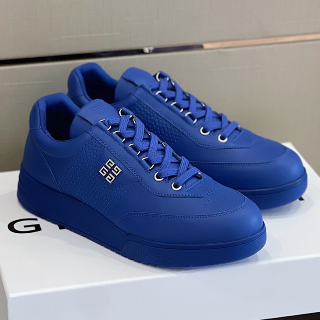 Givenchy Men Shoes Fashion Type Luxury Brand GIVENCHY SNEAKERS IN LEATHER WITH LATEX BAND with Original Box Whatapp