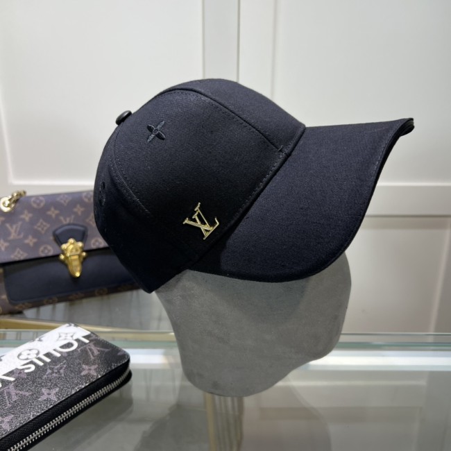 Louis Vuitton Womens Mens Cap Baseball Hat Luxury Brand with Original Box