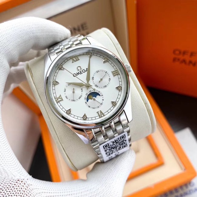 Omega Watch Luxury Brand Design Fashion Type with Original Box Whatapp