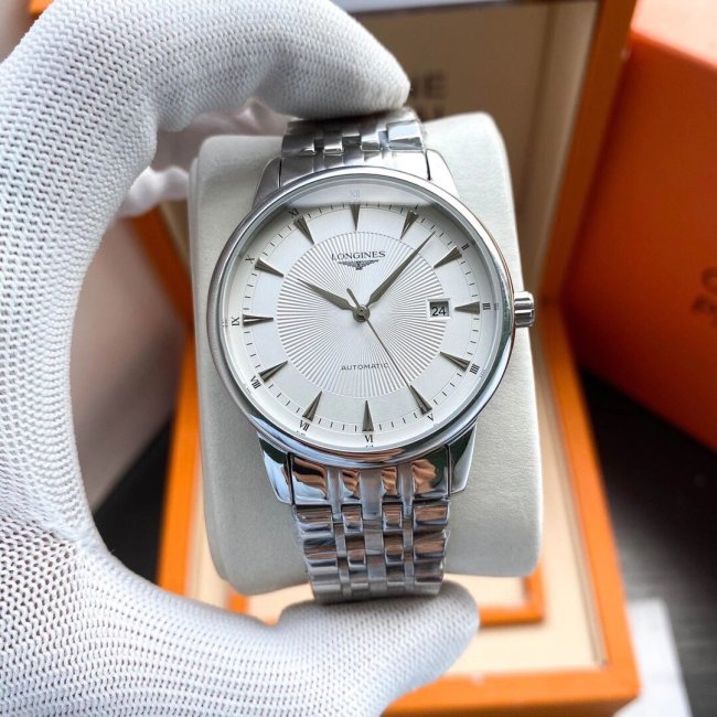 Longines Watch Luxury Brand Design Fashion Type with Original Box Whatapp