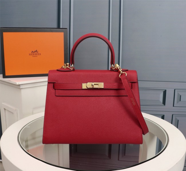 Hermes Womens Bags Handbags Luxury Brand Fashion Hermès Kelly 25cm 28cm K25 K28 Size Tote Whatapp