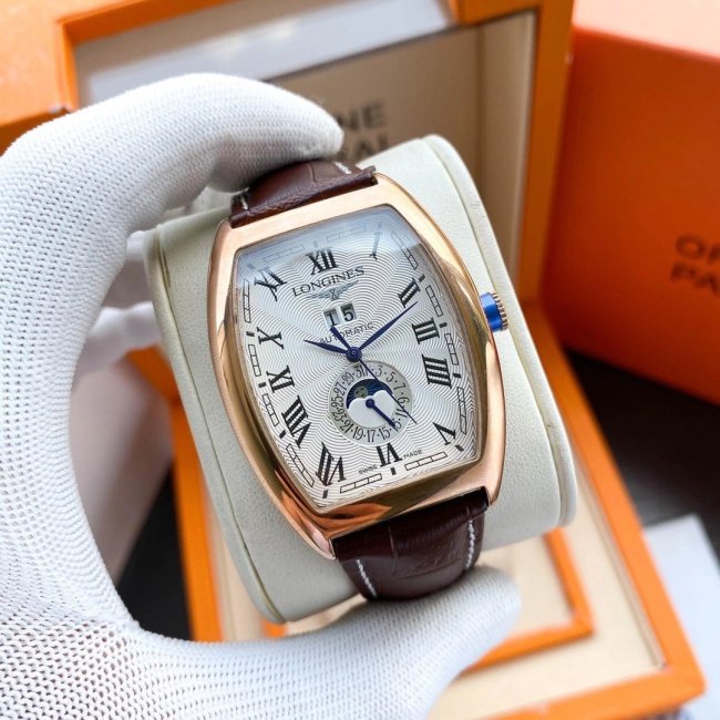 Longines Watch Luxury Brand Design Fashion Type with Original Box Whatapp