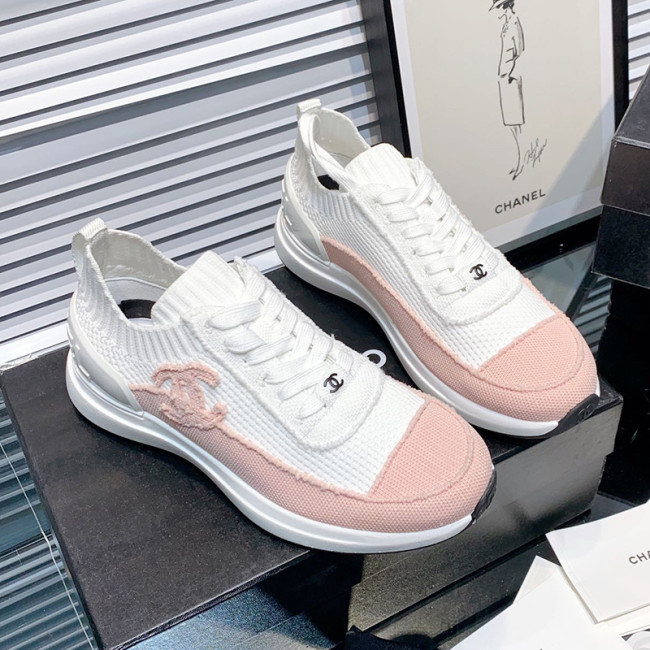 Chanel Women Shoes Sneakers Luxury Brand Sports Shoes Breathable Design with Original Box Whatapp