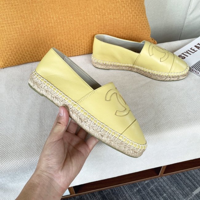 Chanel Women Shoes Fashion Espadrille Luxury Brand Casual Shoes for Women ESPADRILLE with Original Box Espadrilles Whatapp