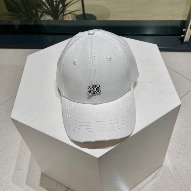 Celine Men Womens Hats Luxury Brand Design Celine Baseball Hat with Original Box