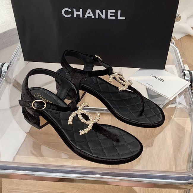 Chanel Womens Shoes Sandals Luxury Brand Sandals for Women with Original Box Whatapp