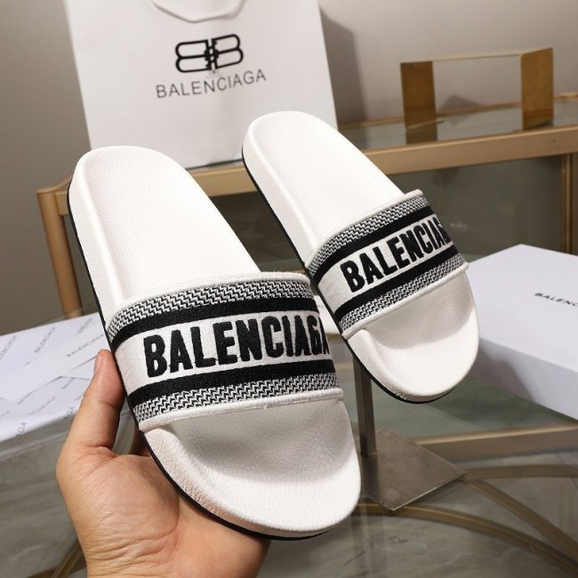 Balenciaga Men Womens Shoes POOL SLIDE SANDAL Whatapp