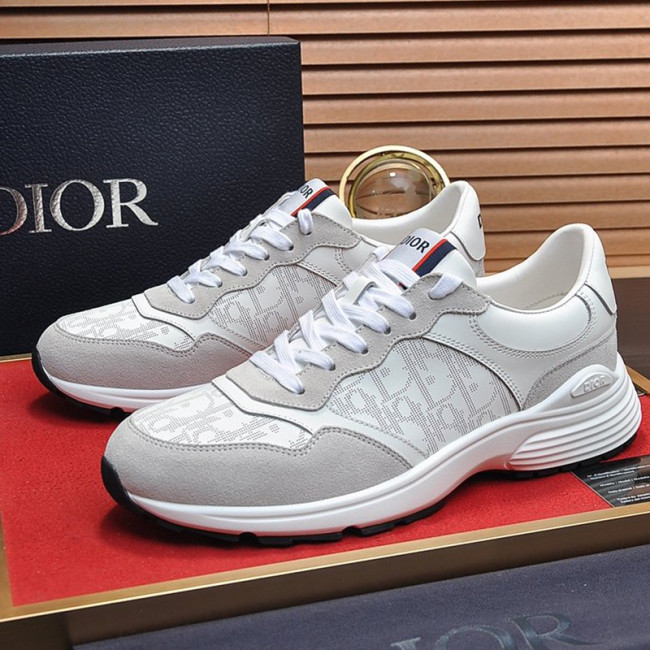 Dior Mens Shoes Sneakers Luxury Brand Breathable Design Casual Shoes for Men with Original Box Whatapp