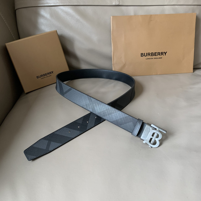 Burberry Mens Belt Luxury Brand Design Fashion Type with Original Box Reversible Monogram Motif Vintage Check Belt 80440641 Whatapp