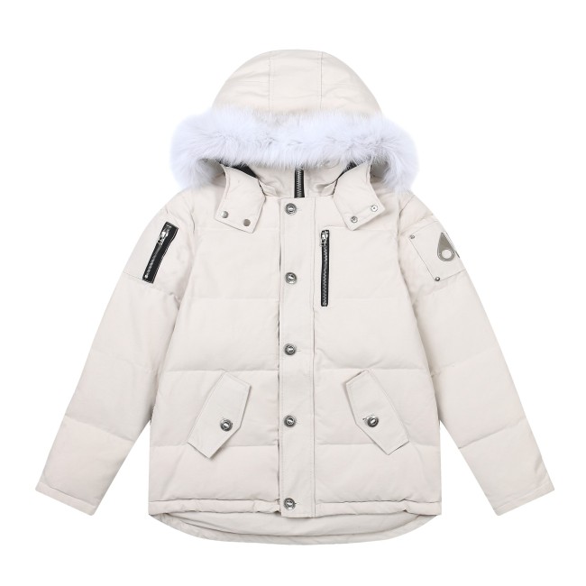 Moose Knuckles Design Mens Womens Winter Windprood Down Jackets Keep Warm 90% White Duck Down Thick Whatapp