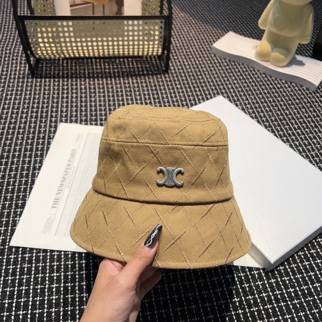 Celine Womens Hats Luxury Brand Design Celine Bucket Hat with Original Box