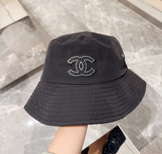 Chanel Womens Hats Luxury Brand Bucket Hat with Original Box