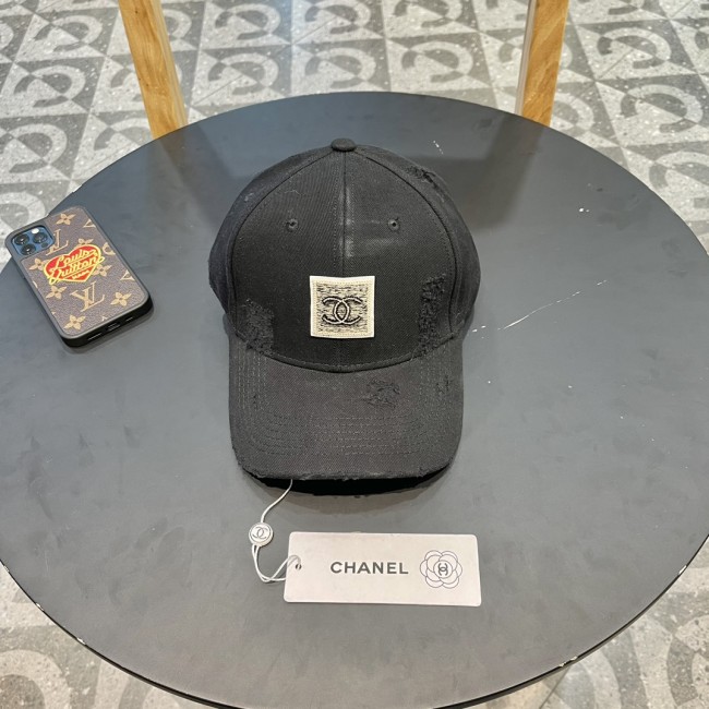 Chanel Men Womens Hats Luxury Brand Baseball Hat with Original Box