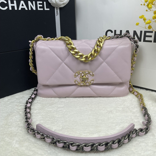 Chanel Womens Bags Shoulder Messenger Bags Chanel 19 Flap Bag Luxury Brand with Original Box Whatapp