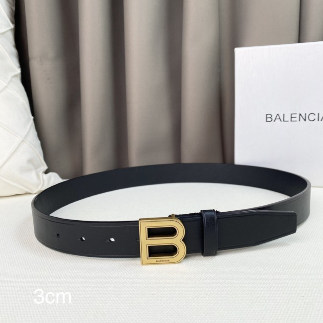 Balenciaga Men Womens Belt Luxury Brand Design Fashion Type with Original Box Whatapp