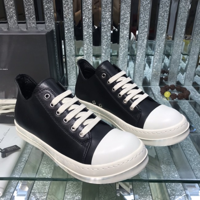 Rick Owens Men Shoes Sneakers Breathable Mens Casual Shoes with Original Box Whatapp