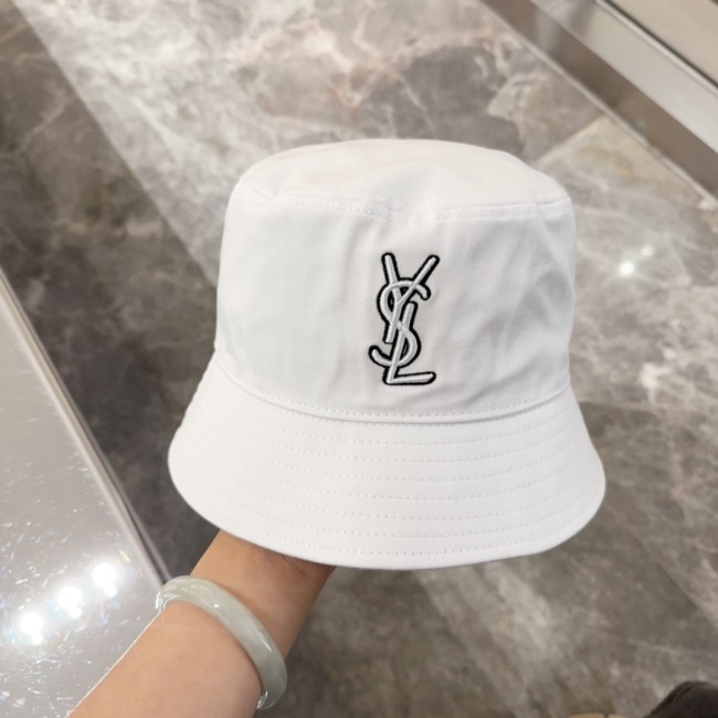 Saint Laurent YSL Men Womens Hats Luxury Brand Design Saint Laurent Bucket Hat with Original Box