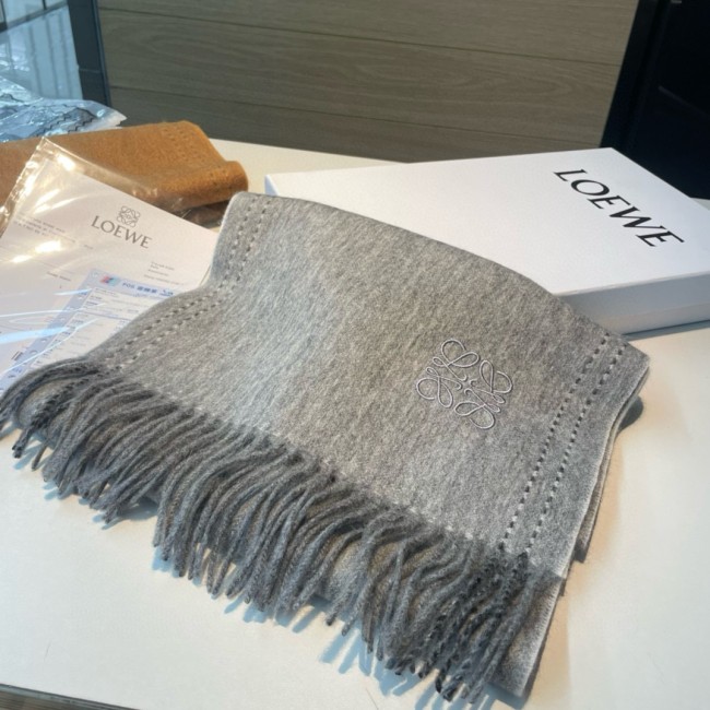 Loewe Scarves Men Womens Fashion Scarf with Original Box Whatapp