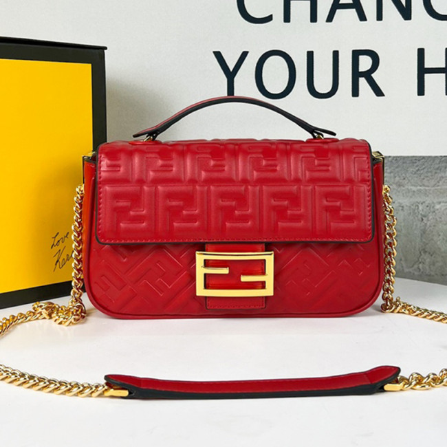 Fendi Womens Bag Shoulder Bags Luxury Brand Baguette bag Fashion Bags for Women with Original Box 8BR600A72VF1AQA Whatapp