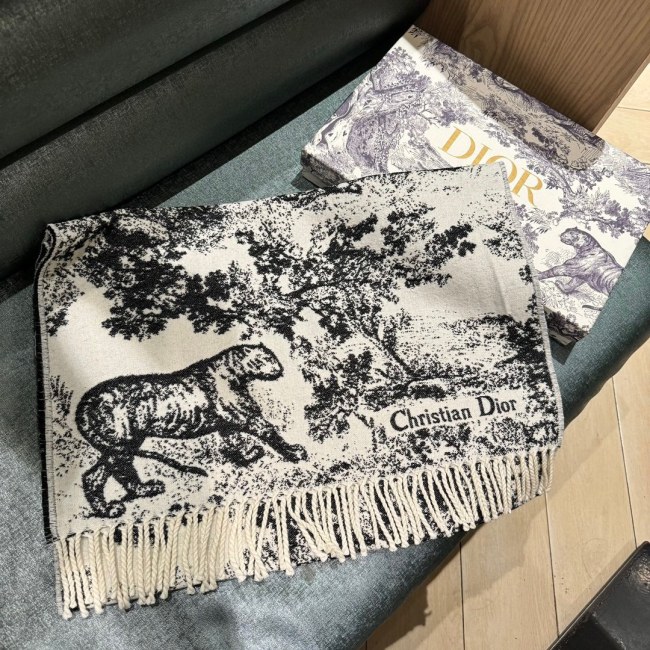 Dior Scarves Men Womens Fashion Scarf with Original Box Whatapp