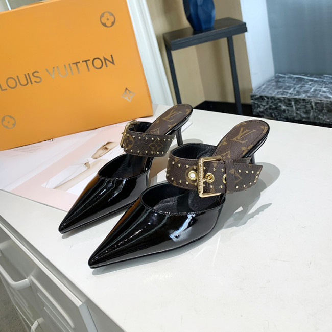 Louis Vuitton Womens Shoes SOFIA MULE Whatapp