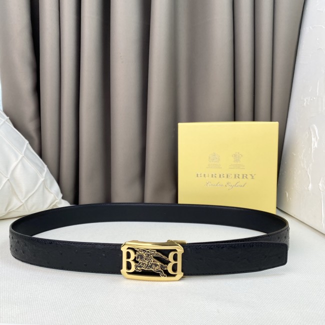 Burberry Mens Belt Luxury Brand Design Fashion Type with Original Box Whatapp