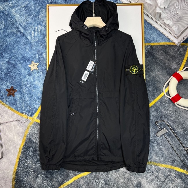 Stone Island Design Fashion Mens Jackets Thin Design Luxury Brand Whatapp