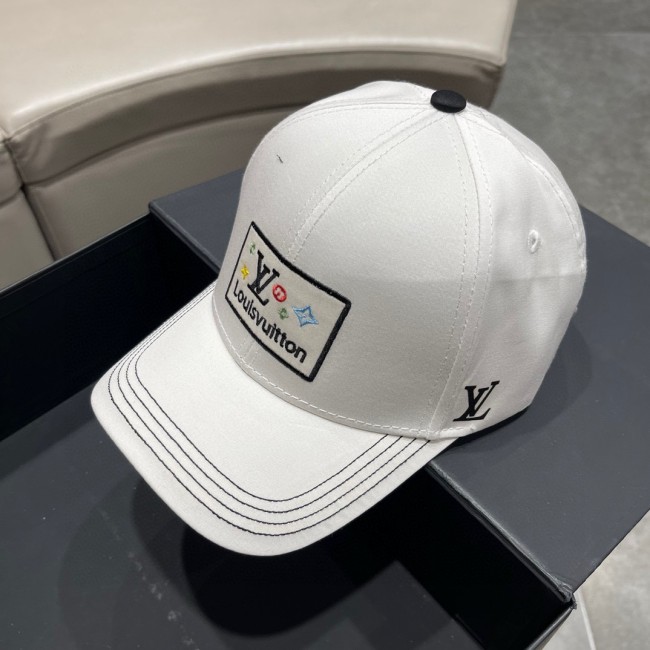 Louis Vuitton Men Womens Mens Cap Baseball Hat Luxury Brand with Original Box