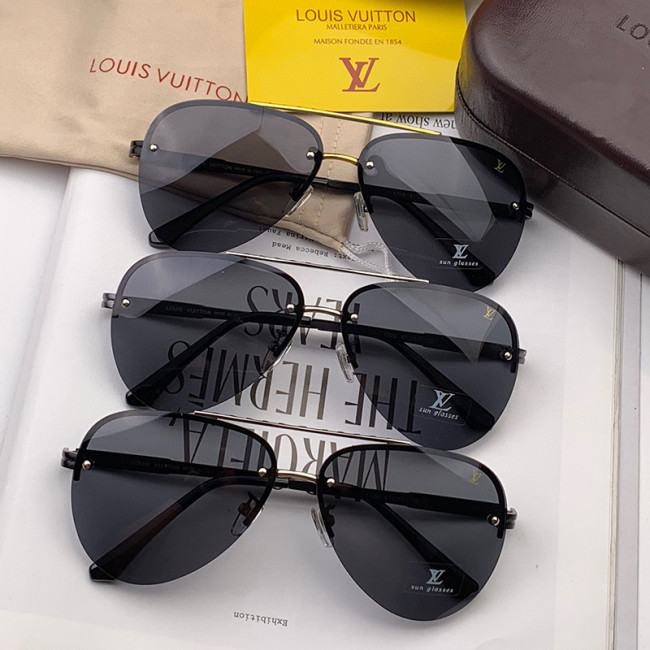 Louis Vuitton Mens Sunglasses with Origin Box L09 Whatapp