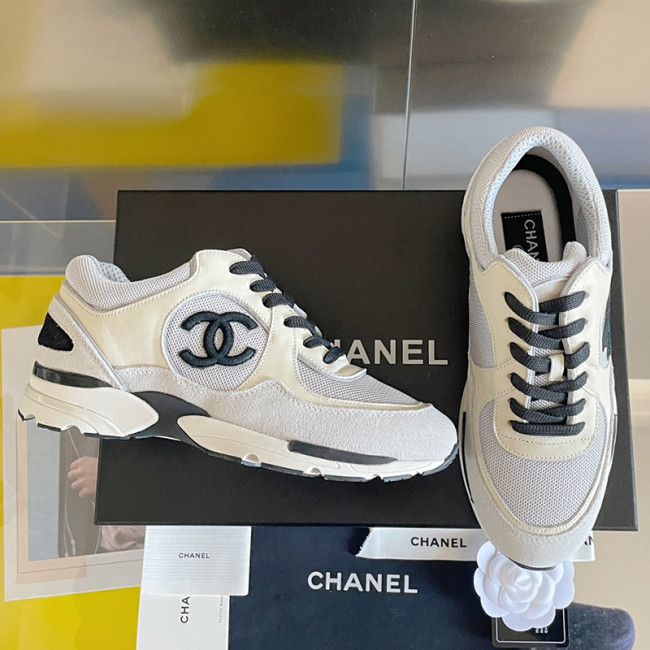 Chanel Women Shoes Sneakers Luxury Brand Sports Shoes Breathable Design with Original Box Whatapp