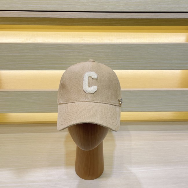 Celine Men Womens Hats Luxury Brand Design Celine Baseball Hat with Original Box