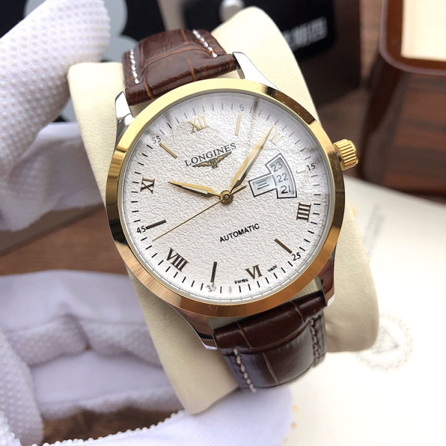 Longines Watch Luxury Brand Design Fashion Type with Original Box Whatapp