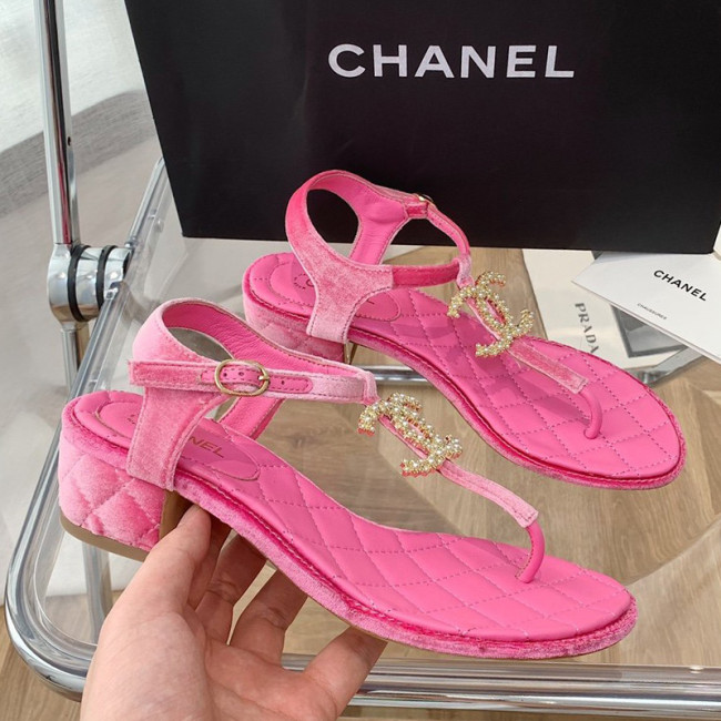 Chanel Womens Shoes Sandals Luxury Brand Sandals for Women with Original Box Whatapp