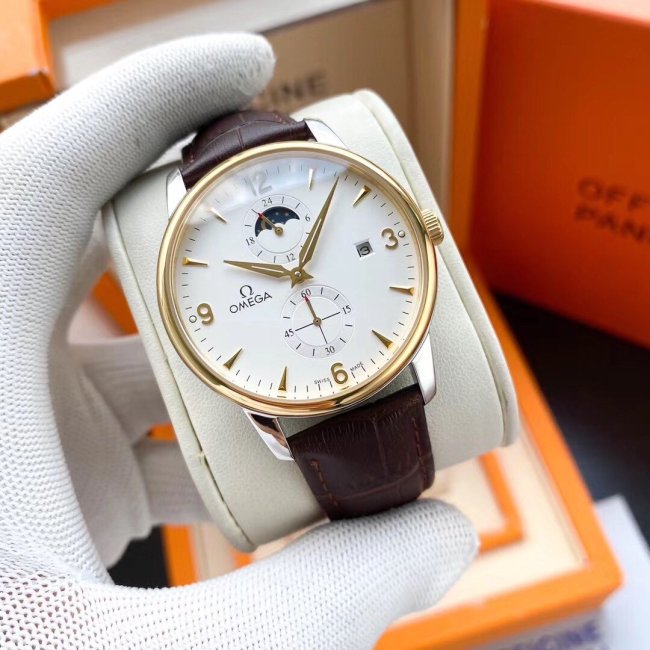 Omega Watch Luxury Brand Design Fashion Type with Original Box Whatapp