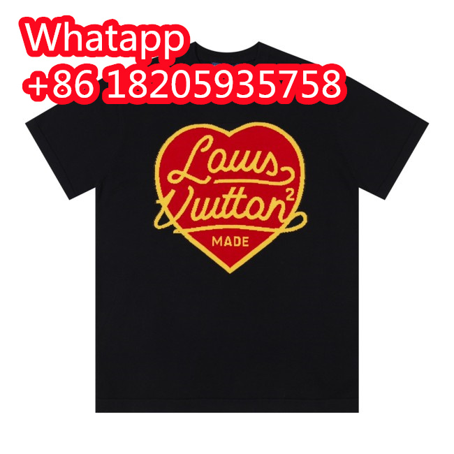 Louis Vuitton Luxury Brand Men Womens Short Sleeve T-Shirt Whatapp