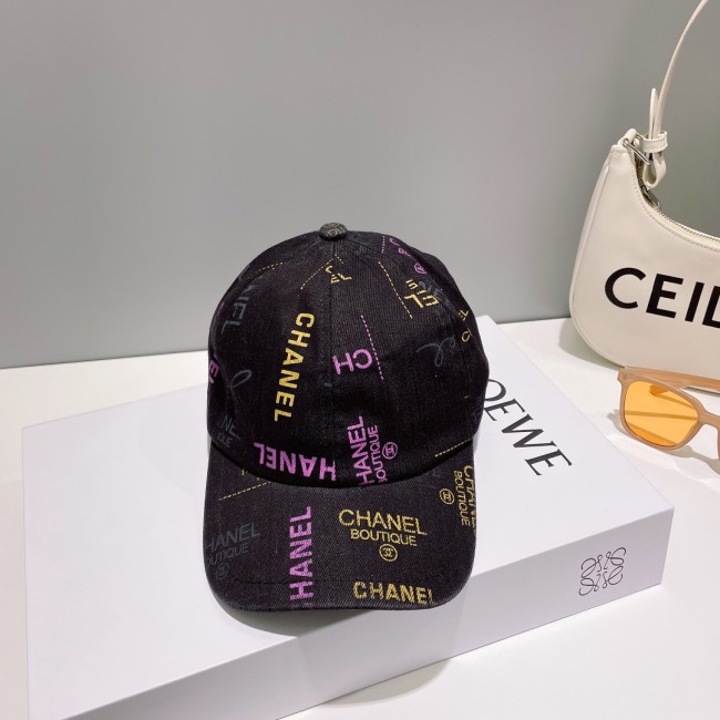 ChanelMen Womens Hats Luxury Brand Baseball Hat with Original Box