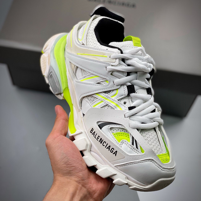 Balenciaga Mens Shoes Sneakers Luxury Brand Track Clear Sole Sneaker with Original Box Whatapp