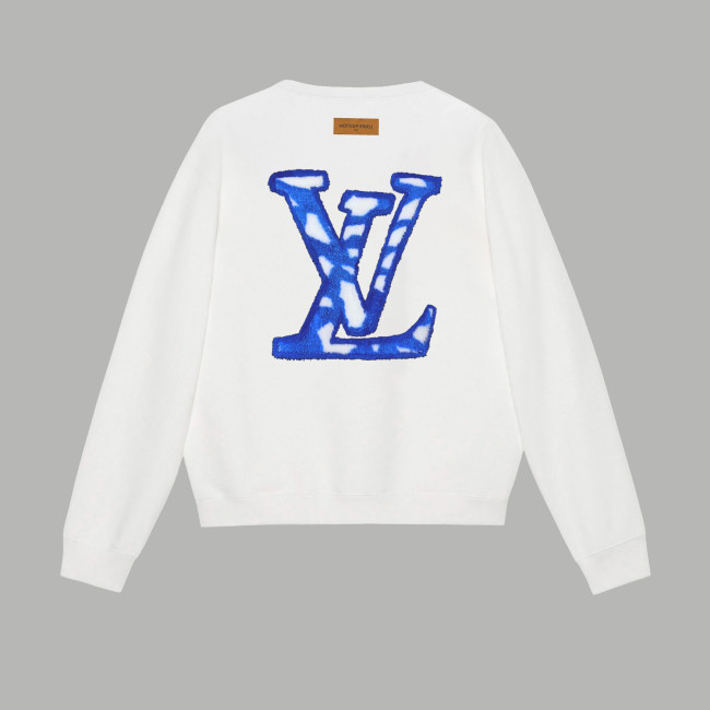 Louis Vuitton Womens Mens Long Sleeve Sweatshirt Luxury Brand Mens Sweatshirts Whatapp